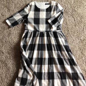 Roolee Buffalo Plaid Dress